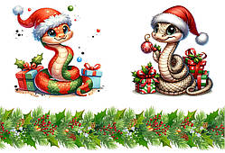 Декупажна карта 21х30 см, DC SN- 005