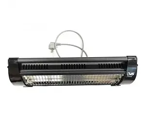 Нагрівач інфрачервоний кварцовий Minisan DP-1500 EKO трирежимний 1500W (три спіралі по 500 W) YU227, фото 4