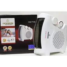 Тепловентилятор нагрівач дуйка CB-7748 Crownberg 2000 Вт YU227