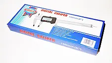 Електронний штангенциркуль Digital Caliper з LCD мікрометр у кейсі штангенциркуль YU227, фото 3