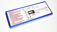 Електронний штангенциркуль Digital Caliper з LCD мікрометр у кейсі штангенциркуль YU227, фото 4