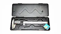 Електронний штангенциркуль Digital Caliper з LCD мікрометр у кейсі штангенциркуль YU227, фото 6