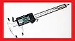 Електронний штангенциркуль Digital Caliper з LCD мікрометр у кейсі штангенциркуль YU227, фото 9