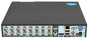Відеореєстратор UKC 16 канальний DVR 1216 AHD 16 cam YU227, фото 4