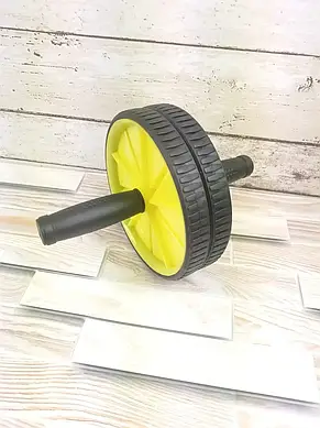 Колесо для преса Тренажер натяжний ролик Power Stretch Roller YU227, фото 2