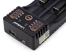 Універсальний зарядний пристрій павербанк LiitoKala Lii-202 PowerBank для всіх акумуляторів YU227, фото 5