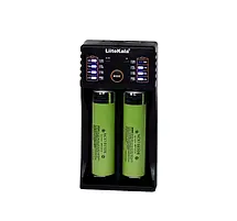 Універсальний зарядний пристрій павербанк LiitoKala Lii-202 PowerBank для всіх акумуляторів YU227, фото 6