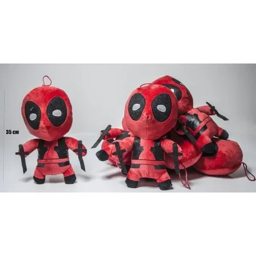 М'яка іграшка Герой DEADPOOL 35 см YU227