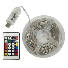 Світлодіодна стрічка LED LAMP 10 м+ QR-код LED LAMP MDX-265, Освітлення з керуванням зі смартфона YU227, фото 3