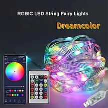 Світлодіодна стрічка LED LAMP 10 м+ QR-код LED LAMP MDX-265, Освітлення з керуванням зі смартфона YU227, фото 5