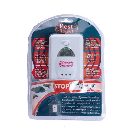 Електромагнітний відлякувач комах Pest Reject 10.5х6.5 см 554 YU227, фото 1