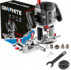 Фрезер 1300 ВТ GRAPHITE 59G717