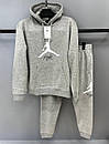 Спортивний костюм чоловічий сірий з капюшоном Jordan Essentials Men's Fleece (SM14507), фото 2