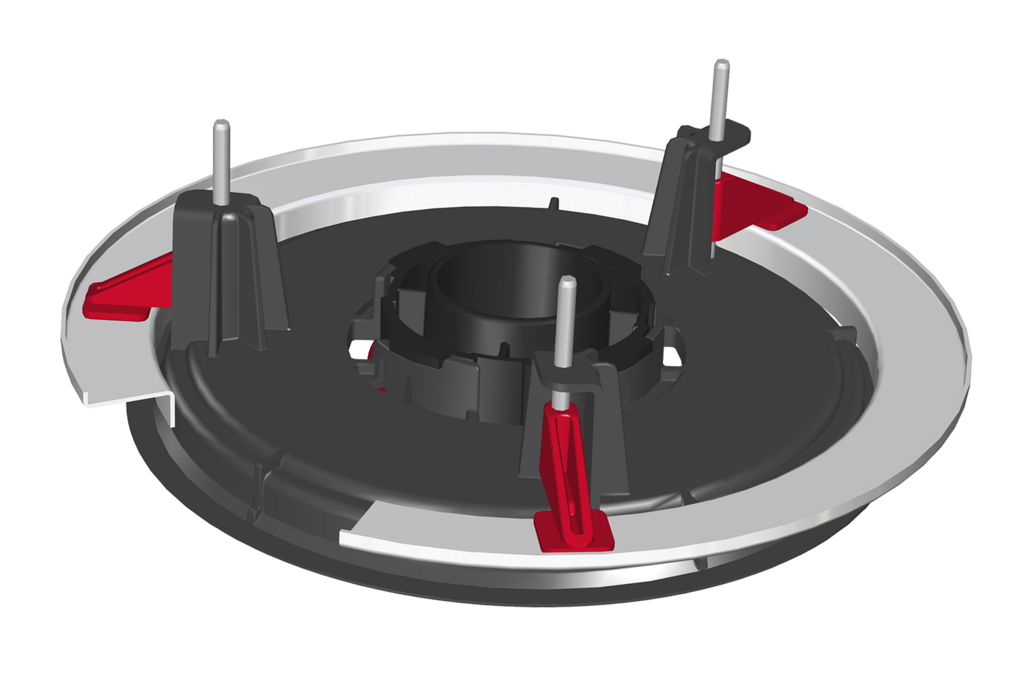 Кріплення для мікрофонів BIAMP Parlé TCM-X-FM Black