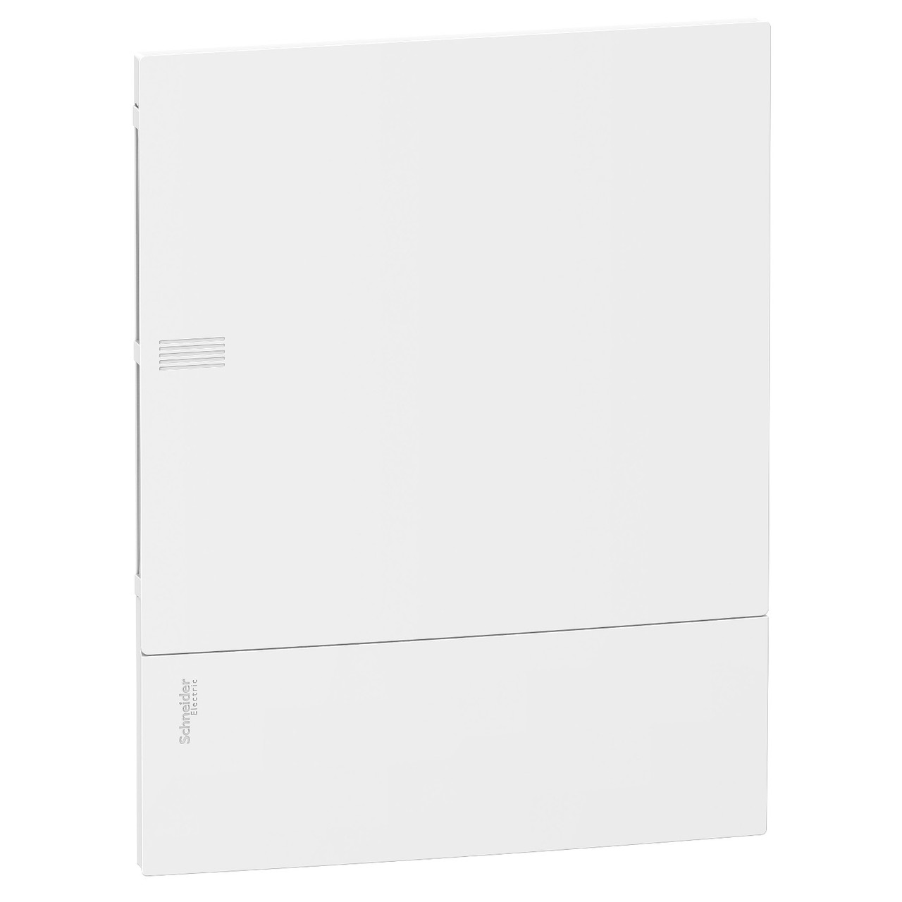 Щиток 24 модулі (2 ряди по 12 модулів) врізний з білими дверцятами, Schneider Electric серія Resi9 MP, MIP22212, фото 1