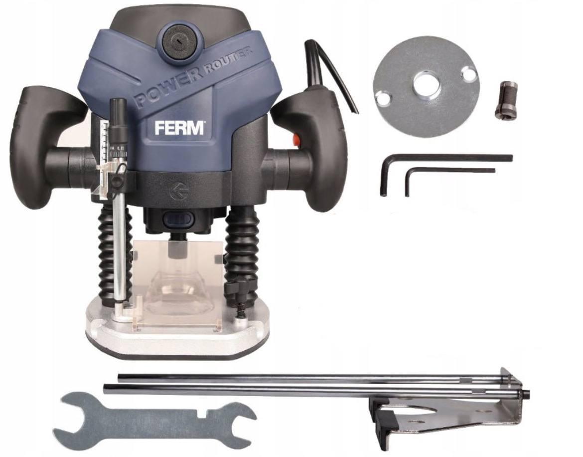 Фрезер 1400 ВТ FERM PRO-1400, фото 1