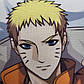 Дакімакура (міні) Наруто - Саске и Наруто (54см х 18см) / Naruto | Аніме подушка, фото 4