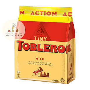 Шоколадні цукерки Toblerione Tiny Action Mini, Німеччина опт 584 г.