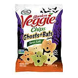 Овочеві чіпси Sensible Portions Gluten-Free Ghosts Bats Sea Salt Garden 12 шт х 14 г, фото 4