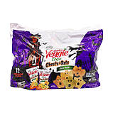 Овочеві чіпси Sensible Portions Gluten-Free Ghosts Bats Sea Salt Garden 12 шт х 14 г, фото 8