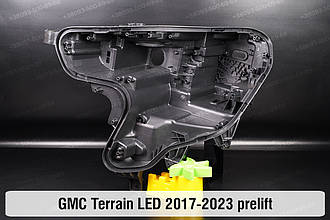 Корпус фари GMC Terrain LED (2017-2023) дорест лівий