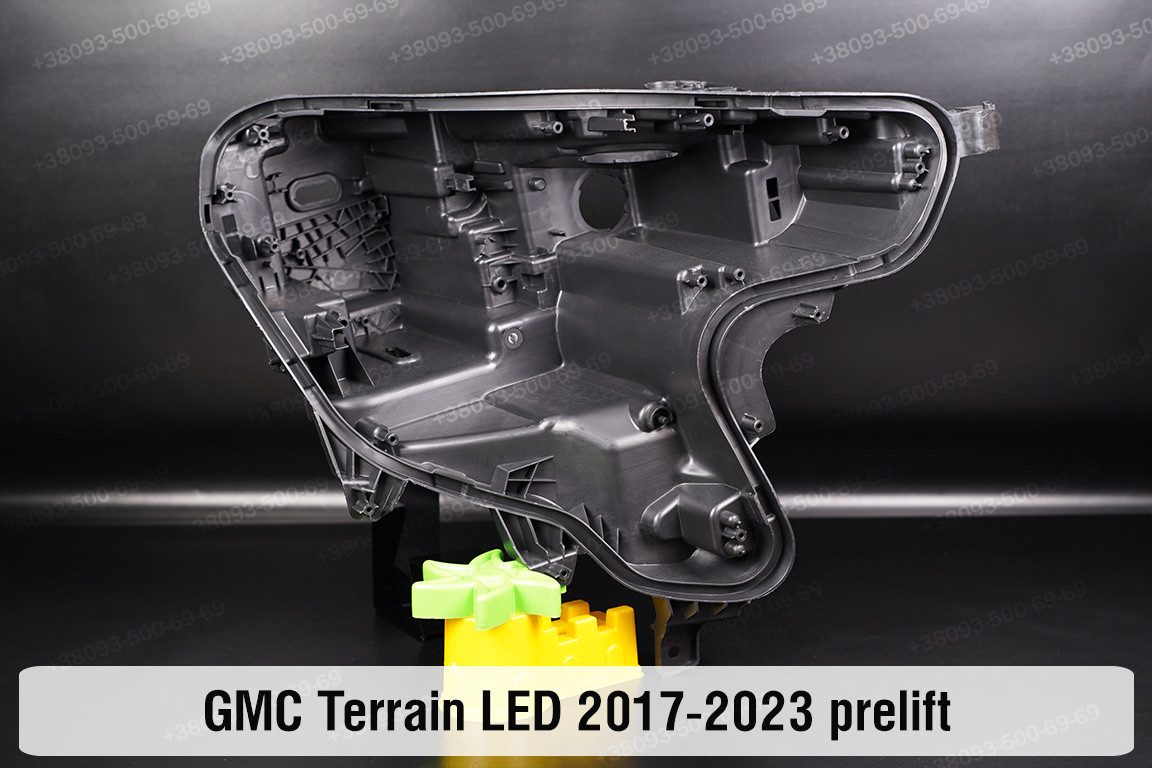 Корпус фари GMC Terrain LED (2017-2023) дорест правий