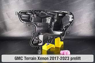 Корпус фари GMC Terrain Xenon (2017-2023) дорест лівий