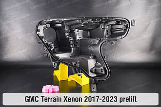 Корпус фари GMC Terrain Xenon (2017-2023) дорест правий