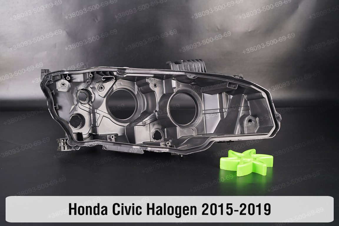 Корпус фари Honda Civic Halogen (2015-2019) правий