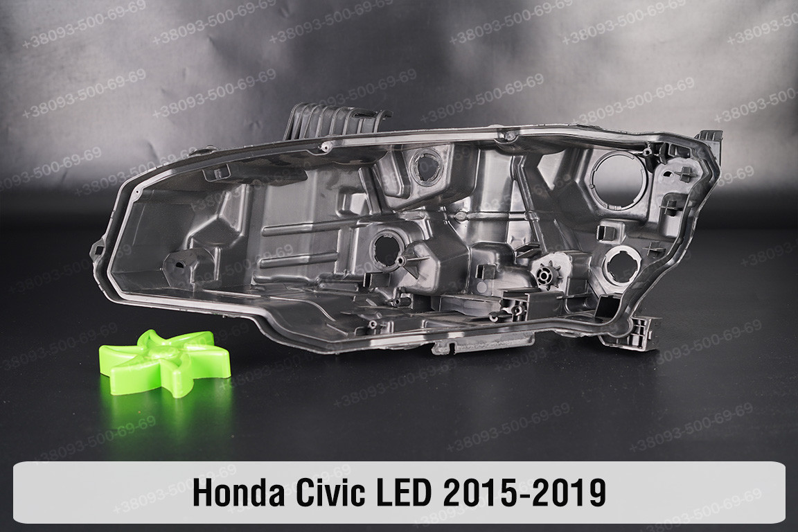 Корпус фари Honda Civic LED (2015-2019) лівий, фото 1