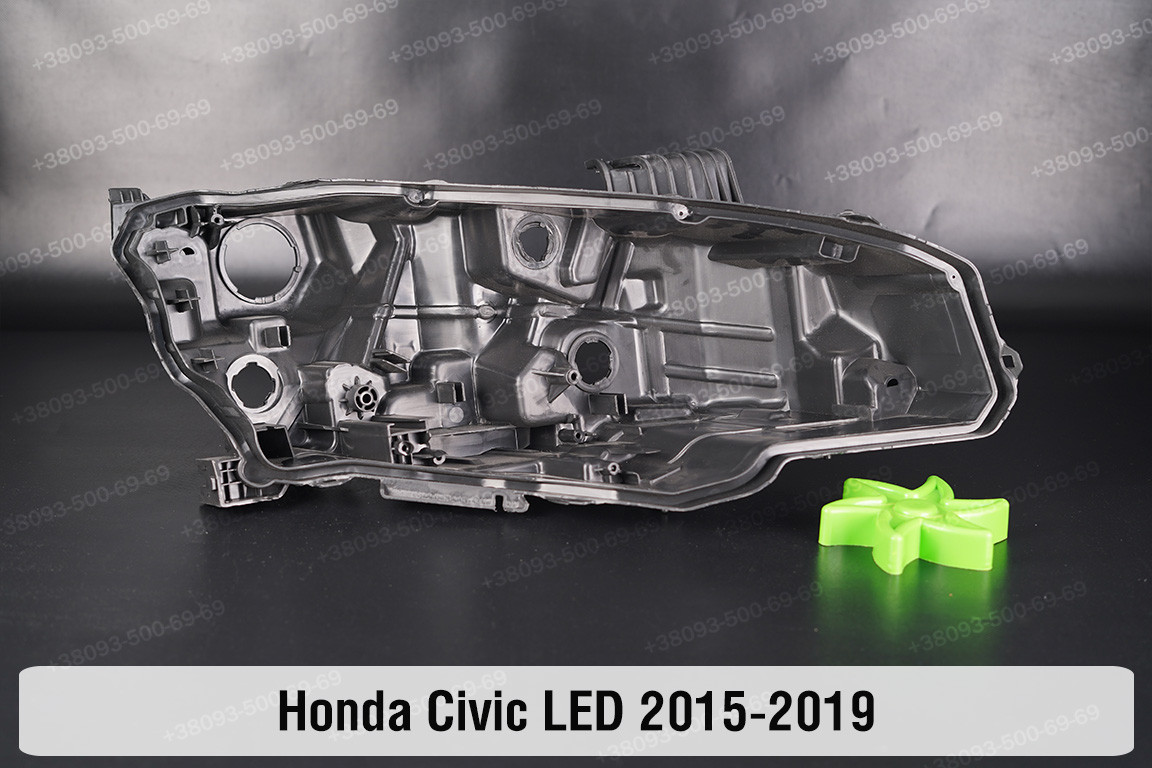 Корпус фари Honda Civic LED (2015-2019) правий, фото 1