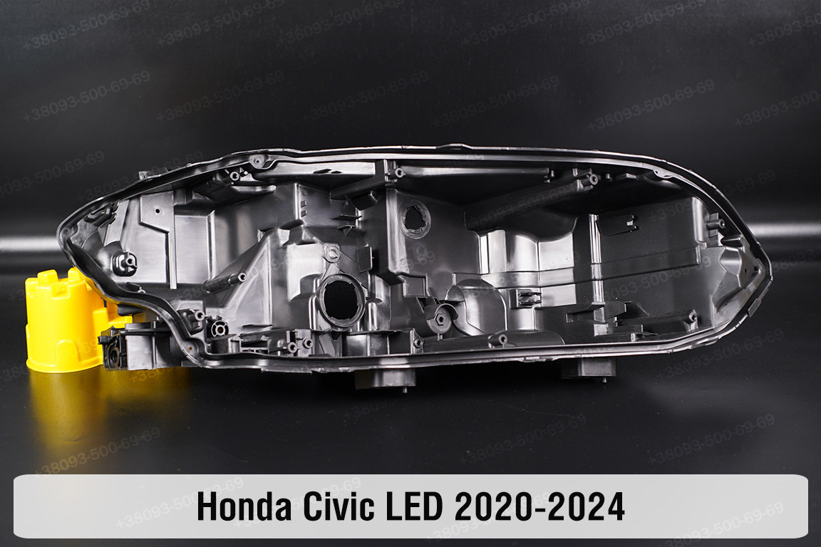 Корпус фари Honda Civic LED (2020-2024) правий, фото 1