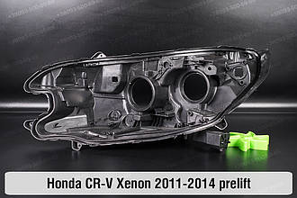 Корпус фари Honda CR-V Xenon (2011-2014) дорест лівий