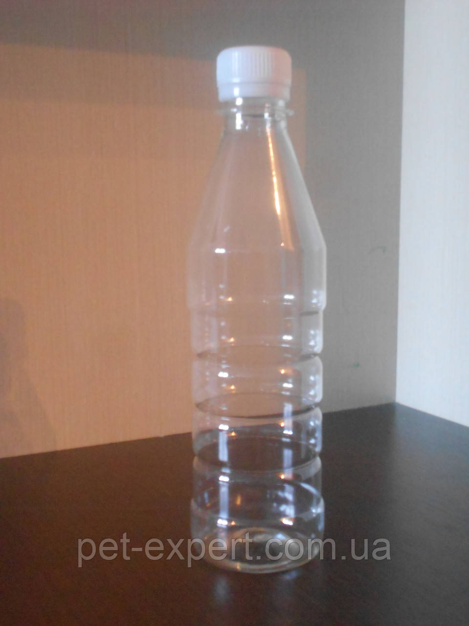 Пластикова пет пляшка 350 мл "технічна рідина"