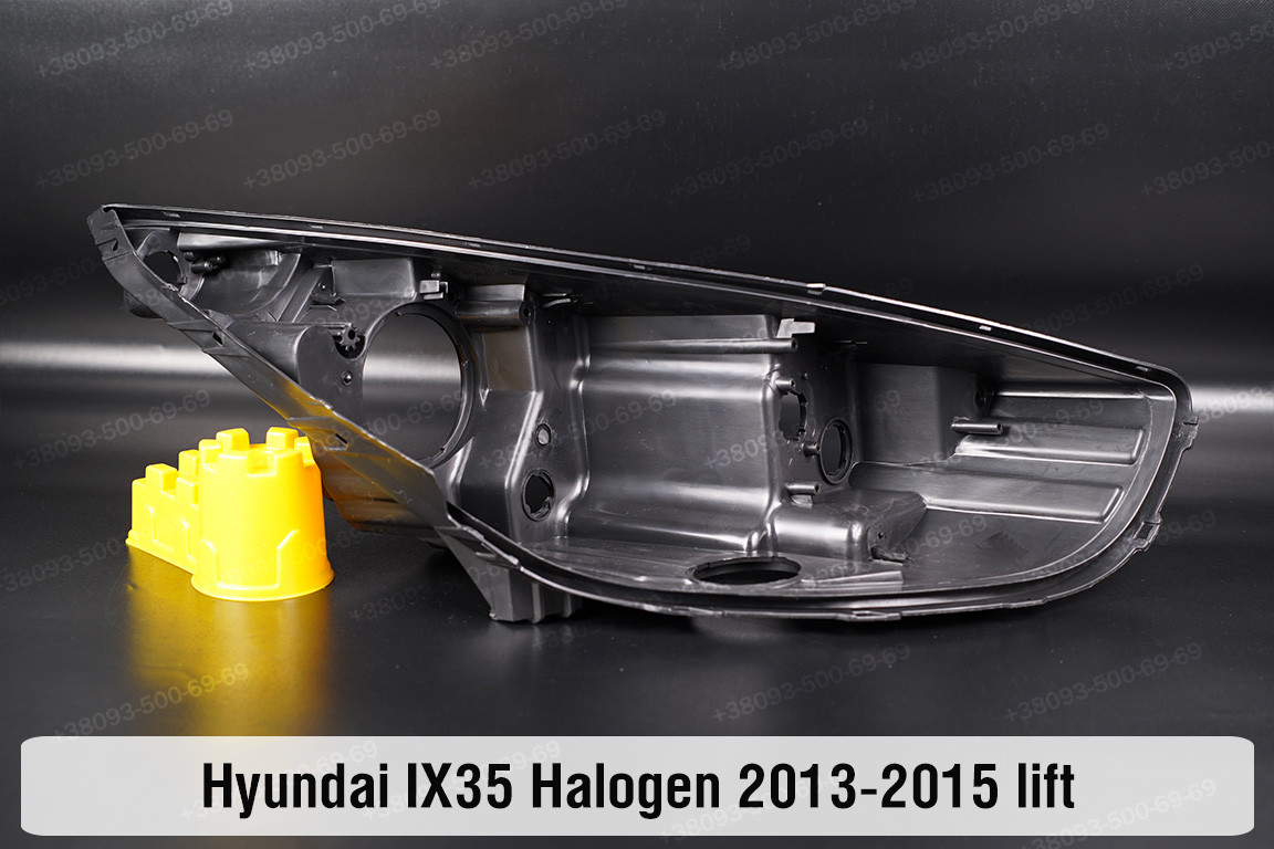 Корпус фари Hyundai IX35 Halogen (2013-2015) рест правий, фото 1