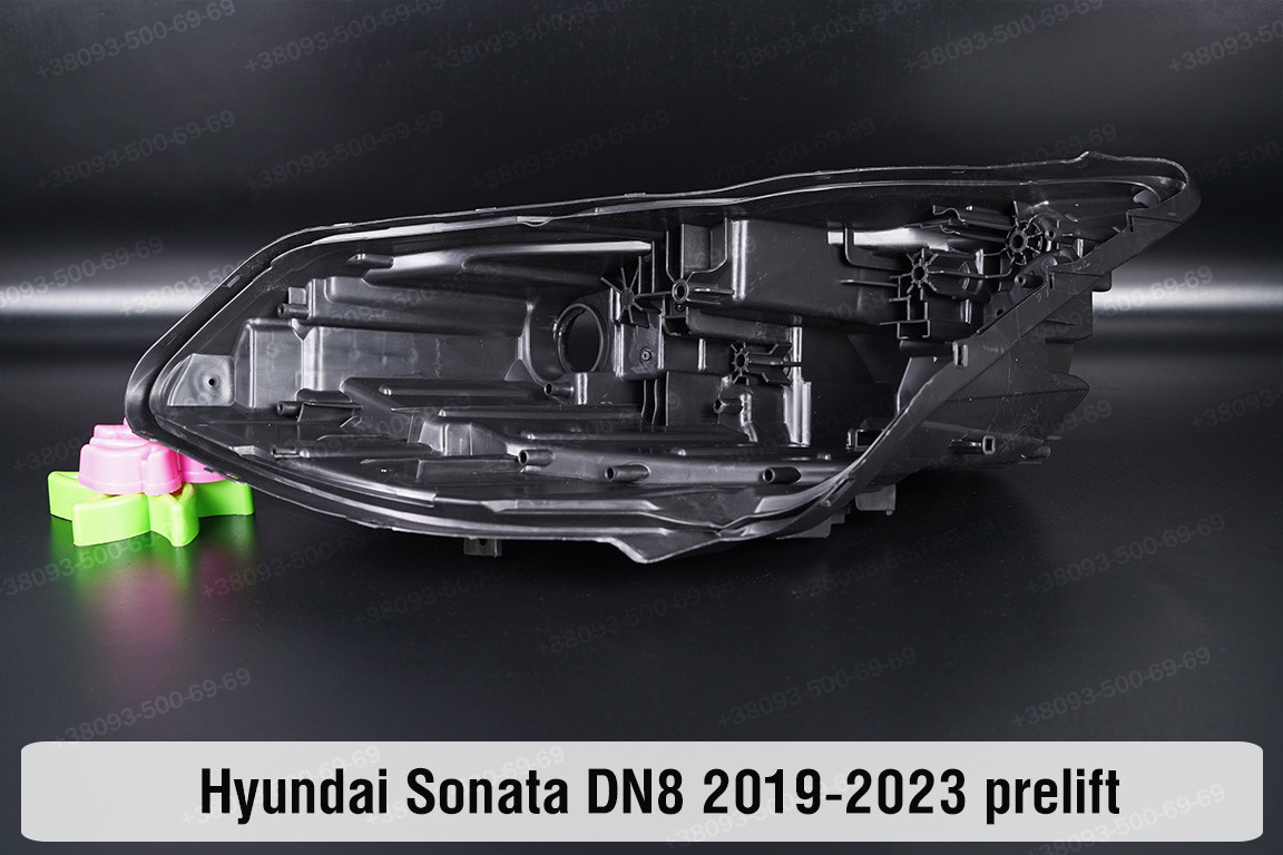 Корпус фари Hyundai Sonata DN8 (2019-2023) дорест лівий, фото 1