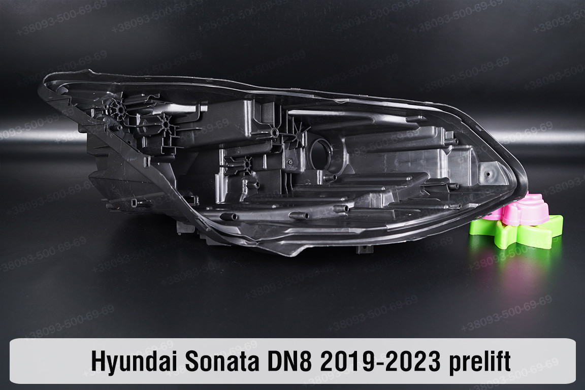 Корпус фари Hyundai Sonata DN8 (2019-2023) дорест правий, фото 1