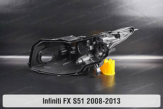 Корпус фари Infiniti FX S51 (2008-2013) лівий