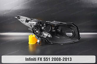 Корпус фари Infiniti FX S51 (2008-2013) правий