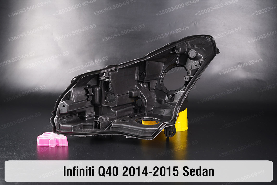 Корпус фари Infiniti Q40 Sedan (2014-2015) лівий, фото 1