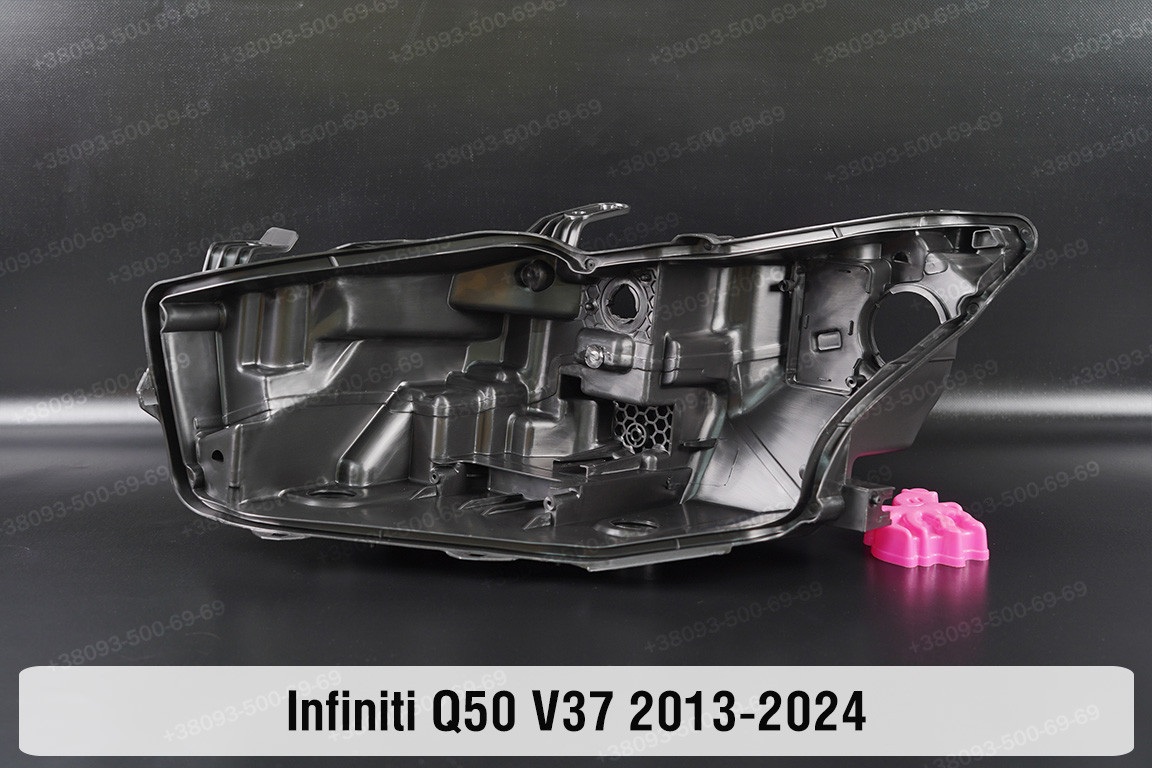Корпус фари Infiniti Q50 V37 (2013-2024) лівий