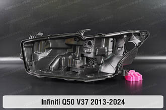 Корпус фари Infiniti Q50 V37 (2013-2024) лівий