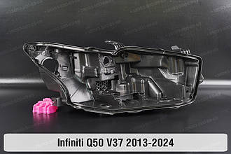 Корпус фари Infiniti Q50 V37 (2013-2024) правий