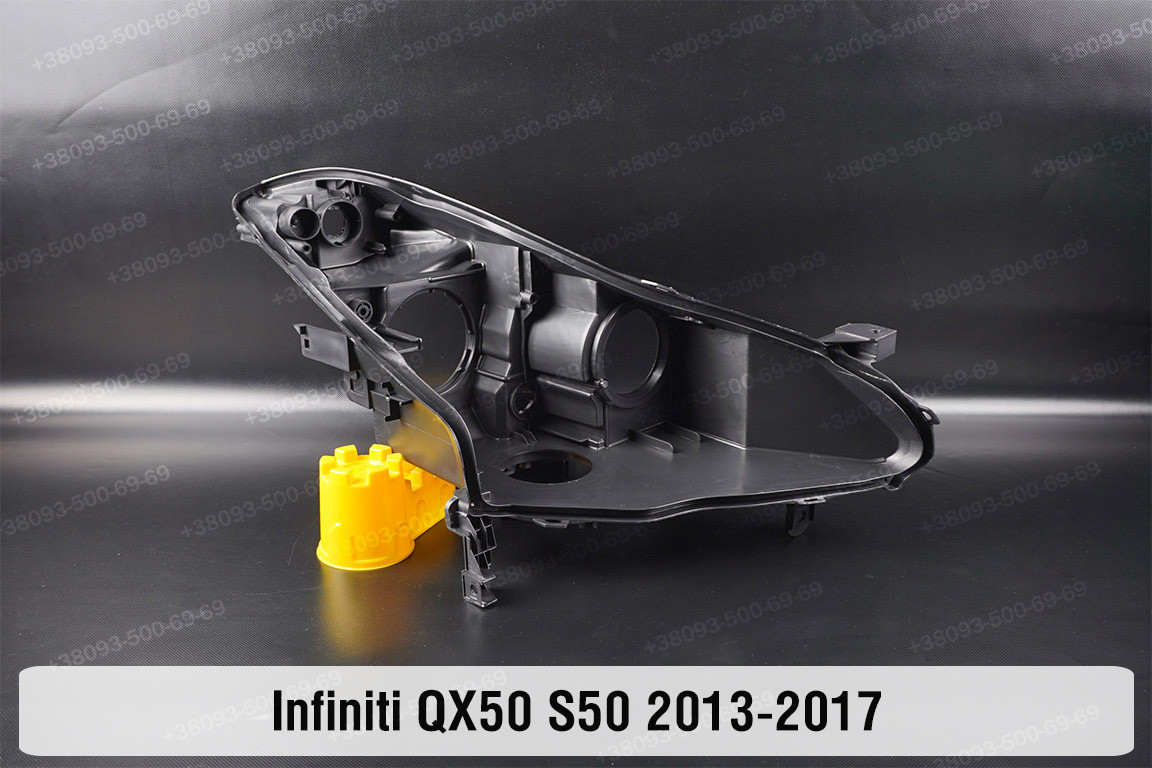Корпус фари Infiniti QX50 S50 (2013-2017) правий, фото 1
