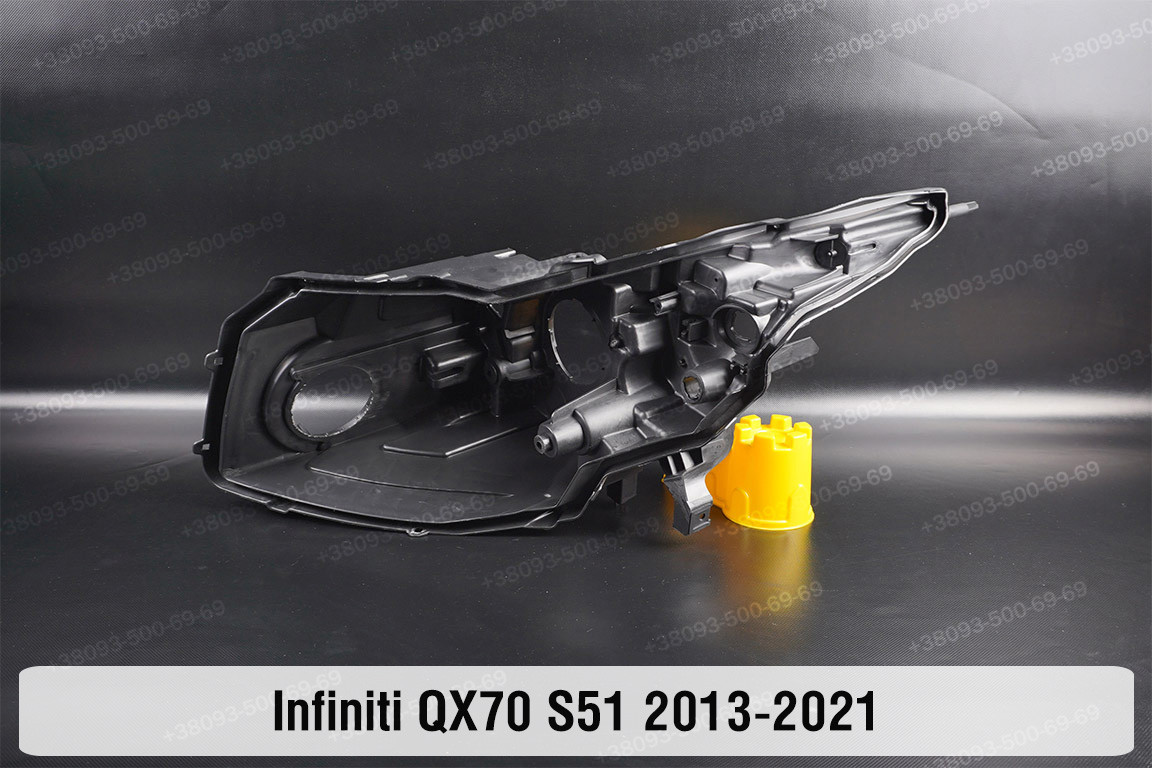 Корпус фари Infiniti QX70 S51 (2013-2021) лівий, фото 1