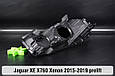 Корпус фари Jaguar XE X760 Xenon (2015-2019) дорест лівий, фото 8