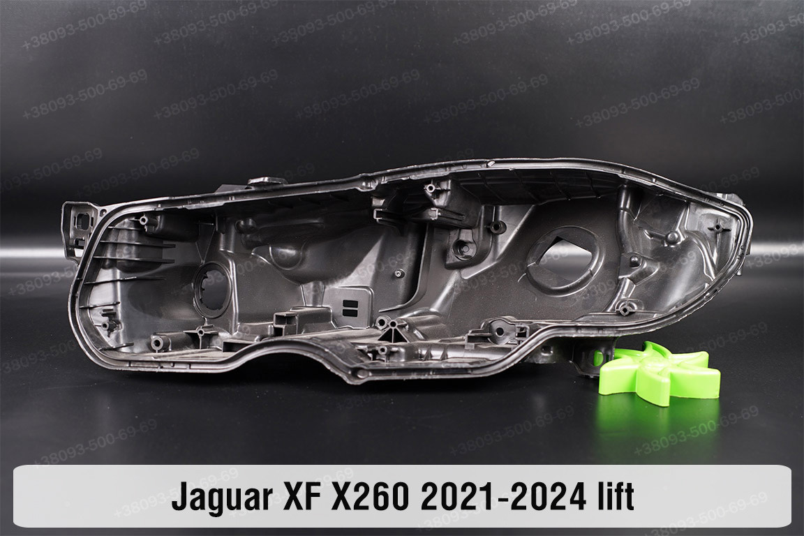 Корпус фари Jaguar XF X260 (2021-2024) рест лівий