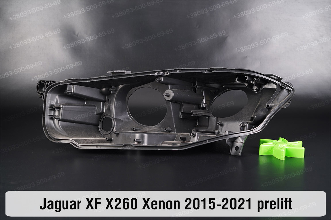 Корпус фари Jaguar XF X260 Xenon (2015-2021) дорест лівий