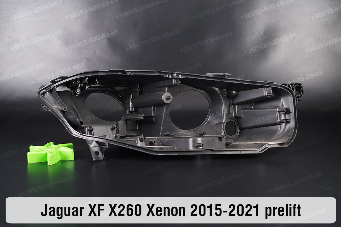 Корпус фари Jaguar XF X260 Xenon (2015-2021) дорест правий