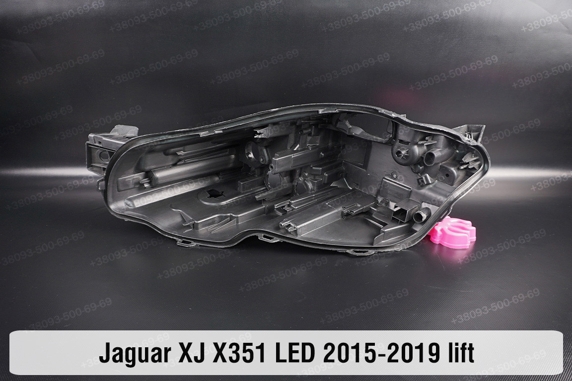 Корпус фари Jaguar XJ X351 LED (2015-2019) рест лівий